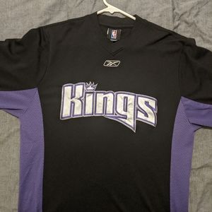 RARE Sacramento Kings Shooting Jersey